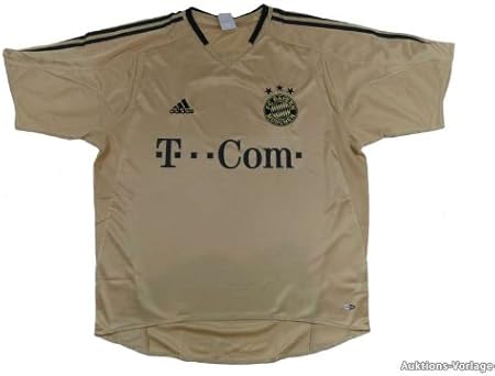 bayern munich gold jersey