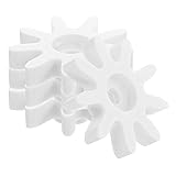 VOSAREA 4Pcs Tooth Plastic Gears for Gumball