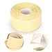 Sumnacon Bathtub PE Caulk Strip, Self Adhesive Waterproof Flexible Sealing Tape for Bathtub,Sink,Wall, Tub Sealer Decorative Trim 1-1/2