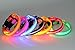 Urparcel Dog Safety Collar, LED, Flashing and Solid, Nylon - Free Extra Batteries - Large and Small Dogs - FREE SHIPPING (Green, Large)