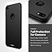 iPhone 7 Case, Aonlink Shield Skin Shockproof Ultra Thin and Slim Design Full Body Protective Scratch Resistant iPhone7 Cover(Silky Black)