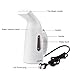 STRONKER 850W Portable Fabric Steamer, Handheld Garment Steamer, 140ml Clothes Steamer, Mini Travel Clothes Ironing Steam Cleaner, No Water Automatically Shuts Off