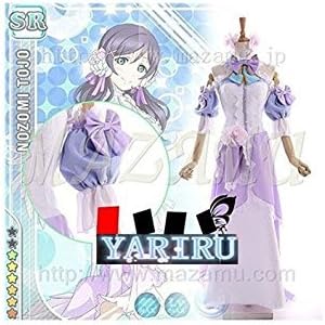Amazon ラブライブ 東條希 ホワイトデー 天使 覚醒 ドレス Lovelive コスプレ衣装 コスチューム ハロウィン クリスマス Cosplay 女性xl コスプレ 仮装 通販