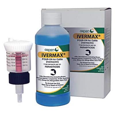 Buy Aspen Vet Ivermax 250ml Pour On Bottle at Ubuy Nigeria