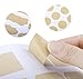 8 Sheet Essential Oil Bottle Stickers Labels,Waterproof Shape Stickers for Food Jars,Fancy Kraft Paper(445 Pcs)