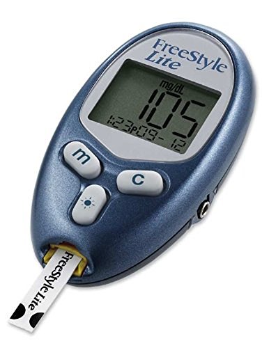 Abbott Freestyle Lite Blood Glucose Meter with Case - Buy Online in UAE