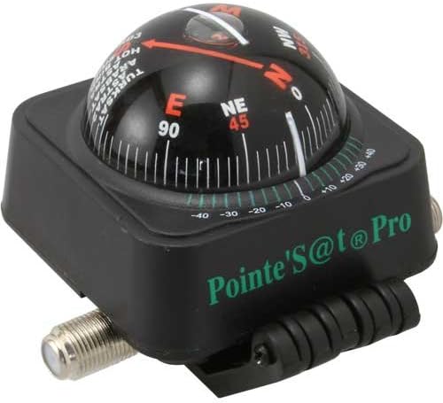 Pointesat Satellite Compass with Satfinder