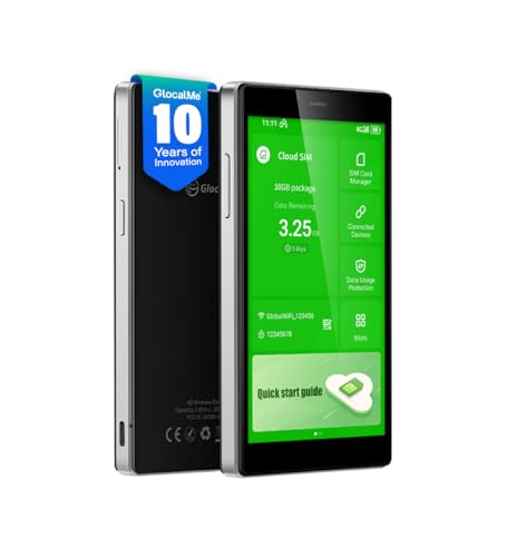 GlocalMe G4 Pro 4G Mobile Hotspot