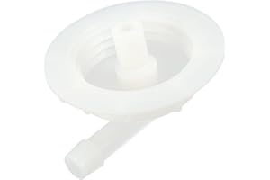 VekAuto 19102-PM5-A00 Engine Coolant Overflow Reservoir Tank White Cap for Honda Accord Ridgeline CR-V Pilot S2000 for Acura 