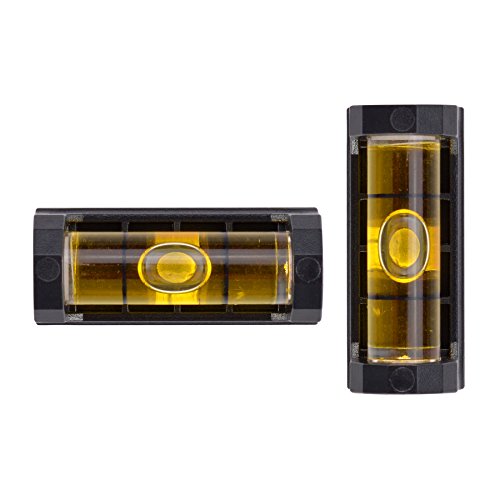 BOOSTEADY Gunsmith Level, Rifle Scope Magnetic Level Buble System, Pack of 2