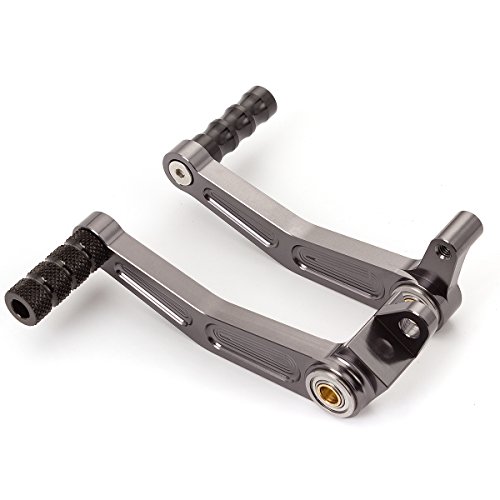 Rzmmotor Motorcycle Brake Clutch Gear Shift Pedal Levers Foot Pegs Fit for KTM Duke 125 200 390 2013 2014 - Thumbnail 2