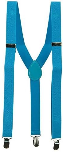 Fashion Suspender - Sky Blue OSFM