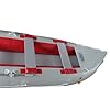 BRIS-141-FT-INFLATABLE-KAYAK-BOAT-FISHING-TENDER-POONTON-BOAT-WITH-AIR-DECK-FLOOR