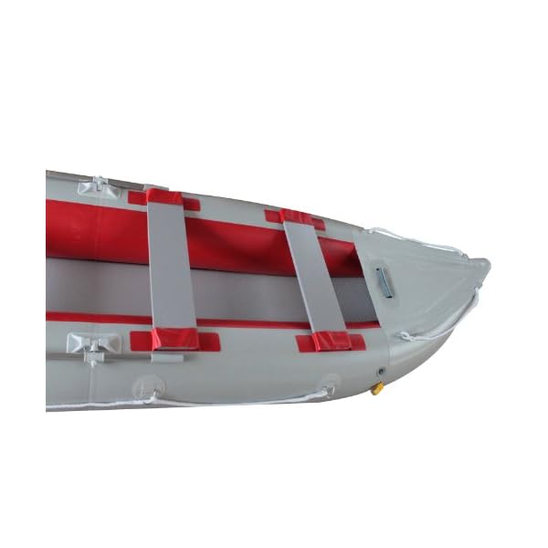 BRIS-141-FT-INFLATABLE-KAYAK-BOAT-FISHING-TENDER-POONTON-BOAT-WITH-AIR-DECK-FLOOR