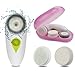 Rechargeable Face Brush Waterproof IPX6 with Portable Design for Traveling Facial Cleansing