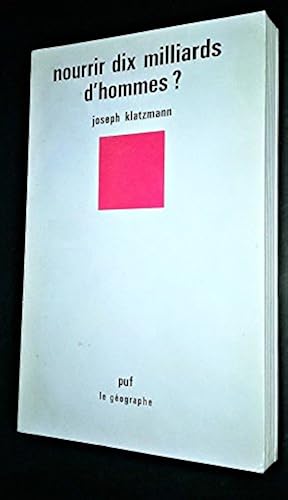 Download Nourrir dix milliards d'hommes? PDF