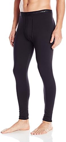 CLIMATESMART Men's Articore Heavyweight Baselayer Long Pant, Black, XX-Large