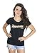 Barnett Harley-Davidson Harley-Davidson Womens Gothic Banner Scoop Neck Black Short Sleeve T-Shirt