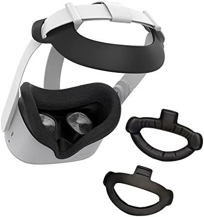 VR Head Strap Headband Gravity Pressure Reducing Foam Head Pad