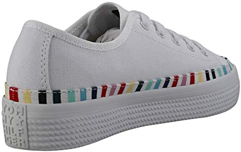 tommy hilfiger rainbow platform