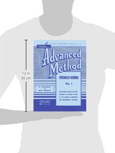 Rubank Advanced Method - French Horn in F or E-flat, Vol. 1 (Rubank Educational Library)