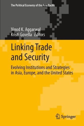 Linking Trade and Security: Evolving Institutions and Strategies in Asia, Europe, and the United States (The Political Economy of the Asia Pacific)