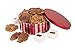 Southern Candy Classics Striped Gift Tin | Savannah’s Candy Kitchen – Pralines, Milk Chocolate Caramel Pecan Turtle Gophers, Pecan Divinitythumb 2