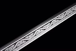 ZPGP Golden Dragon Sword Chinese Broadsword Kungfu
