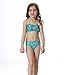 sophiashopping Girl's 3pcs Mermaid Tail Swimmable Princess Bikini Set Swimsuit
