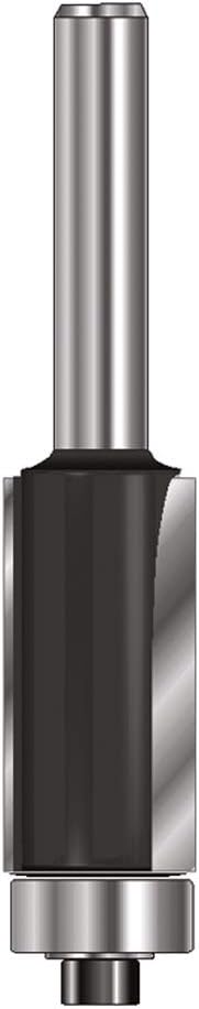 ENT 13560 Trimming Cutter Carbide, Shank (S) 6 mm, Diameter (D) 9,5 mm, NL 12,7 mm, SL 32 mm, GL 55 mm, with Ball Bearing