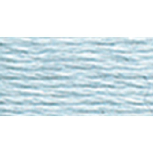 DMC 117-162 Mouline Stranded Cotton Six Strand Embroidery Floss Thread, Light Blue, 8.7-Yard