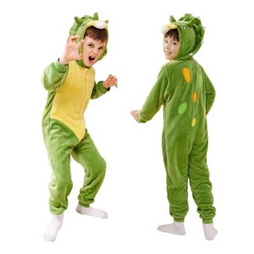 COSUSKET Triceratops Costume Kids 4