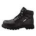 kingshow GW Men's 1606ST Black Steel Toe Work Boots 12 M US