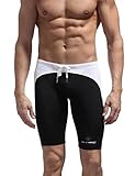 Surenow Men's Fashion Smooth And Soft Tight Pants Comfortable Sweatpants