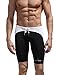 Surenow Men's Fashion Smooth And Soft Tight Pants Comfortable Sweatpants