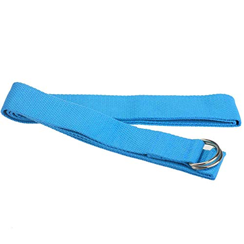 NOBRAND-New-Yoga-Stretch-Strap-D-Ring-BeltWaist-Leg-Fitness-180CM-Adjustable-outdoor-equipment