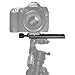 Neewer 140mm Professional Rail Nodal Slide Metal Quick Release Clamp for Camera