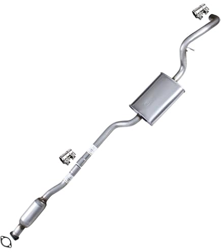 Walker Exhaust Resonator For Ford Fusion (2006-2012) - Direct Fit 2.25" Inlet/Outlet