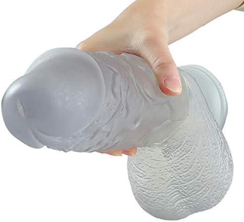 UsmanCR1 Wànd Shàkìng, Portable Personal Wand PVC (L:10.2inch, W: 2.8inch) gray Gift Auto Women Pleasure Massaging