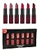 Golden Rose Matte Lipstick Set of 6 (Set 2)