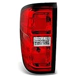 For Chevy Silverado 1500 2500 HD 3500 Pickup Truck Red Clear Driver Left Side Tail Light Replacement