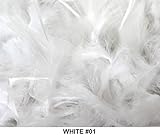 Cozy Glamour Over 50 Different Solid Color Feather