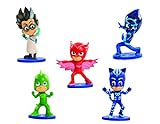 Just Play PJ Masks Collectible Figure Set (5 Pack) Styles may vary
