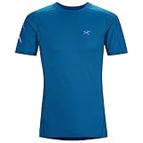 Arc'teryx Motus Crew SS - Men's Borneo Blue Large