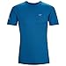 Arc'teryx Motus Crew SS - Men's Borneo Blue Large