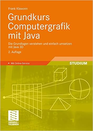 Grundkurs Computergrafik Mit Java Die Grundlagen Verstehen Und Einfach Umsetzen Mit Java 3d Amazon De Klawonn Frank Bucher