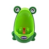 AOMOMO®Lovely Frog Baby Toilet Training Children Potty Urinal Pee Trainer Urine For Boys with Funny Aiming Target (Green)