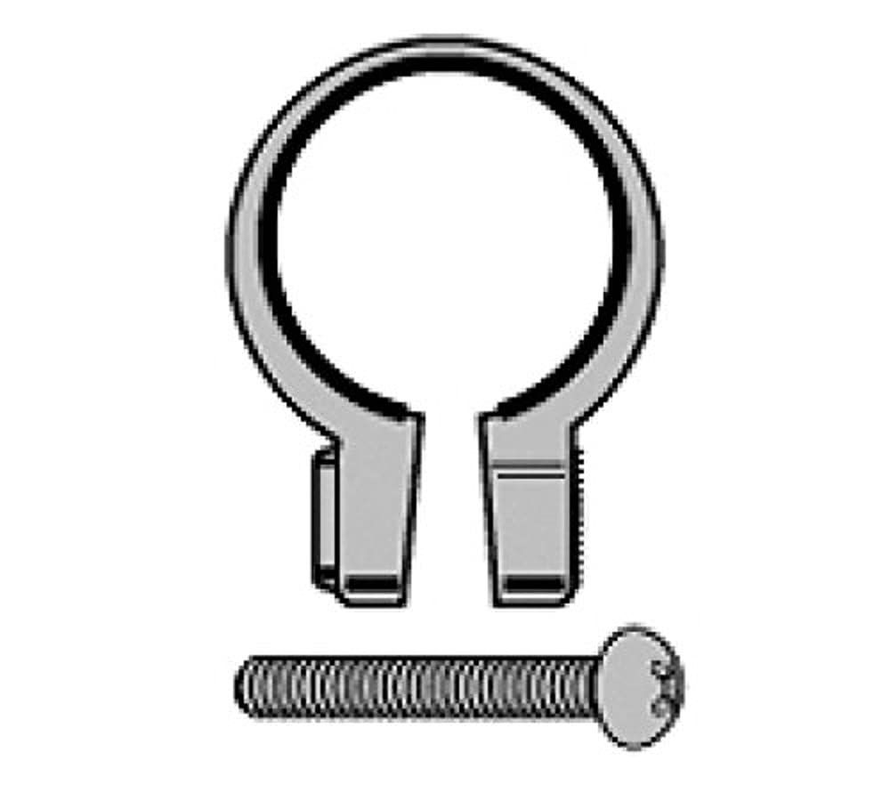 CatEye BS3 Clamp Cycling Lights and Reflectors - Black, 12.7 - 13.8 mm