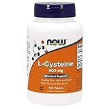 NOW Foods L-Cysteine 500mg, 100 Tablets