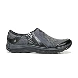 Bzees Womens Balance Faux Leather Signature Casual Shoes